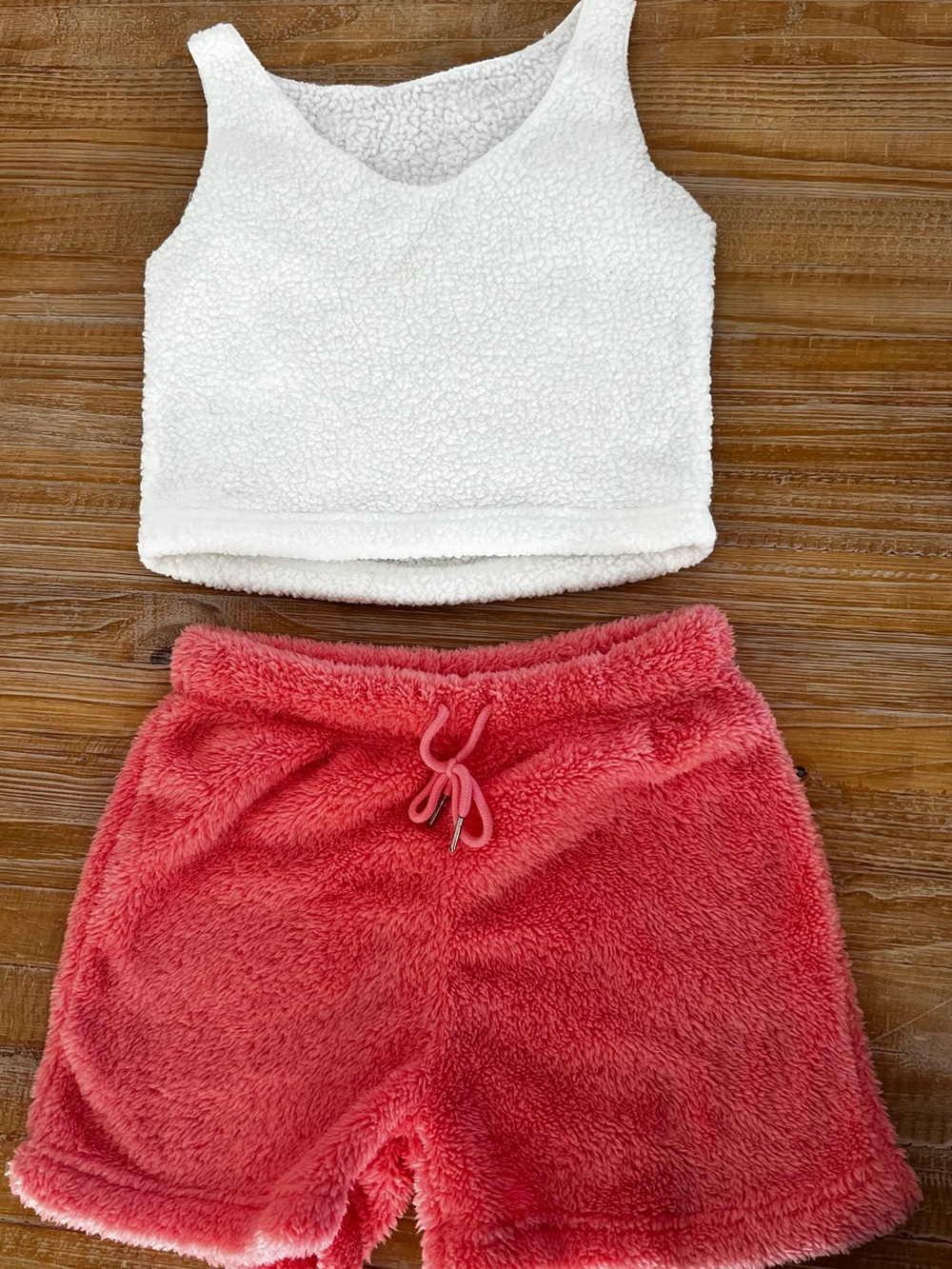Women’s Plush Fleece Lounge Set